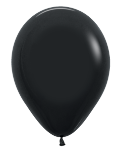 Sempertex Deluxe Black 5 Inch 100 Ct