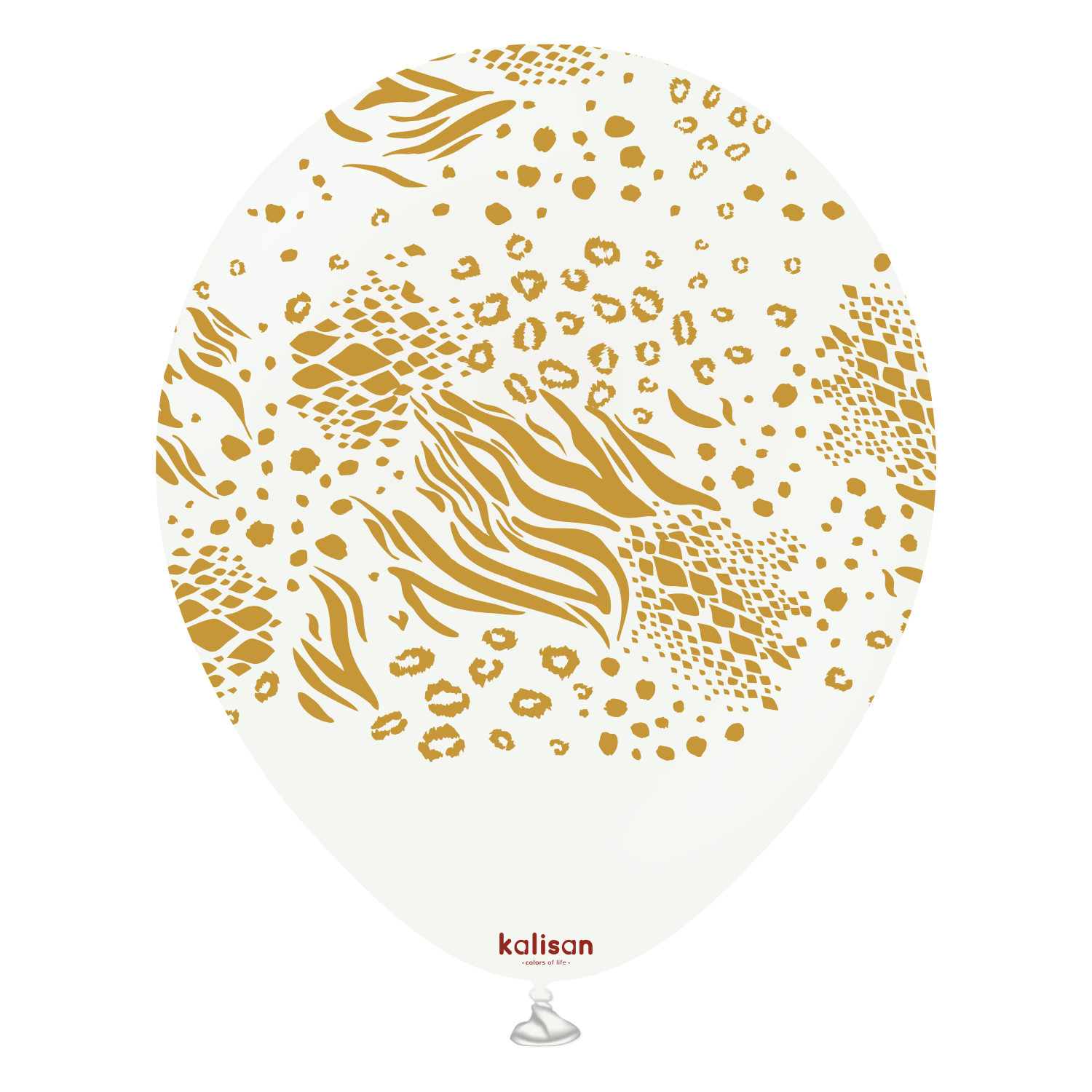 Kalisan Safari Mutant White & Gold 12 Inch 25 Ct