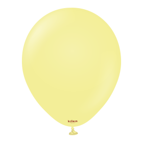 Kalisan Macaron Yellow