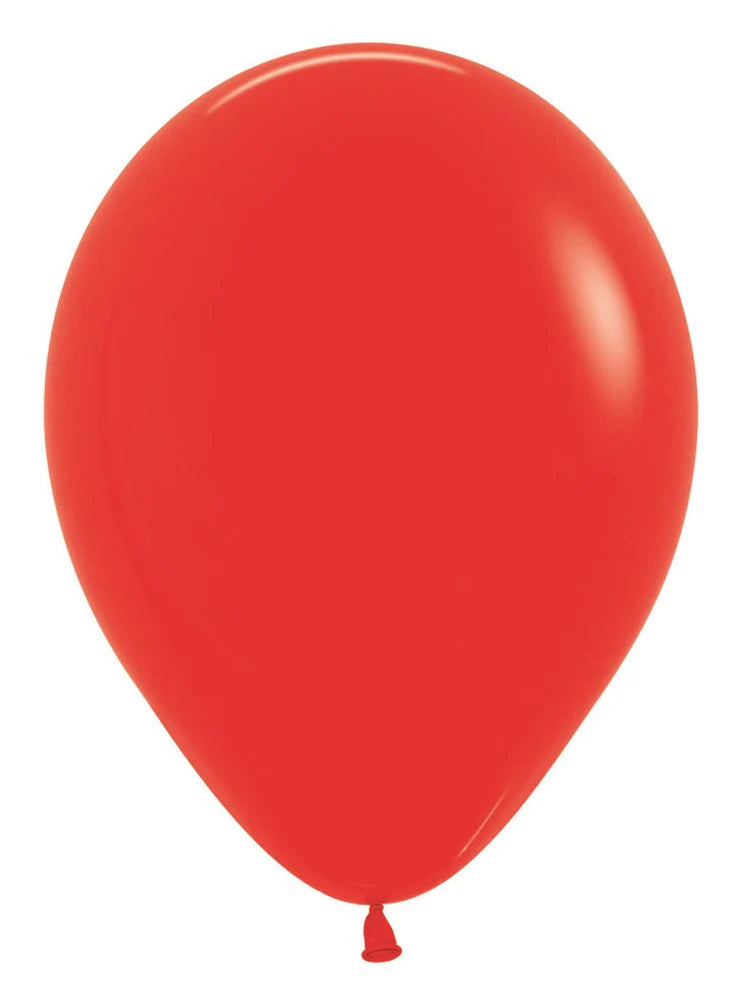 Sempertex Fashion Red 5 Inch 100 Ct