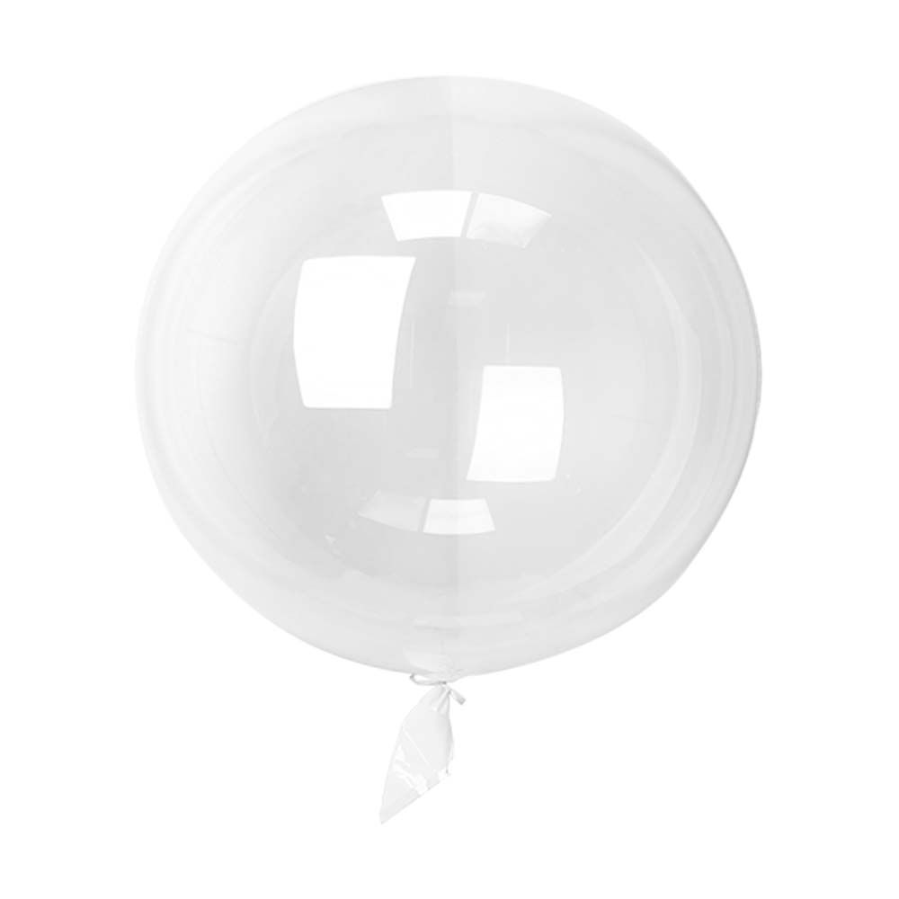 Clear Bobo Balloon 24 Inch 1 Ct