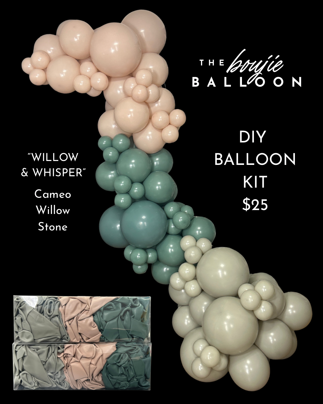 Whisper & Willow Balloon Kit
