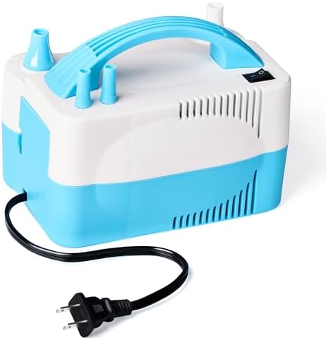 Electric Dual Nozzle Balloon Pump
