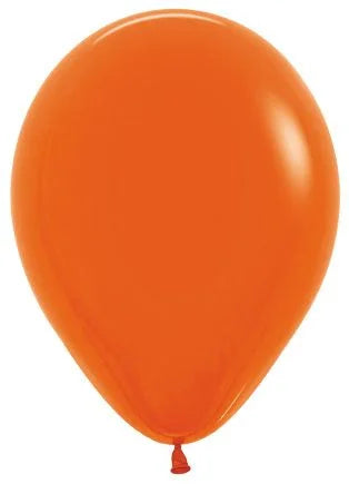 Sempertex Orange 11 Inch 100 Ct