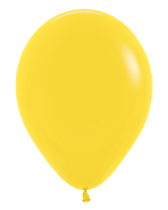Sempertex Yellow 5 Inch 50 Ct