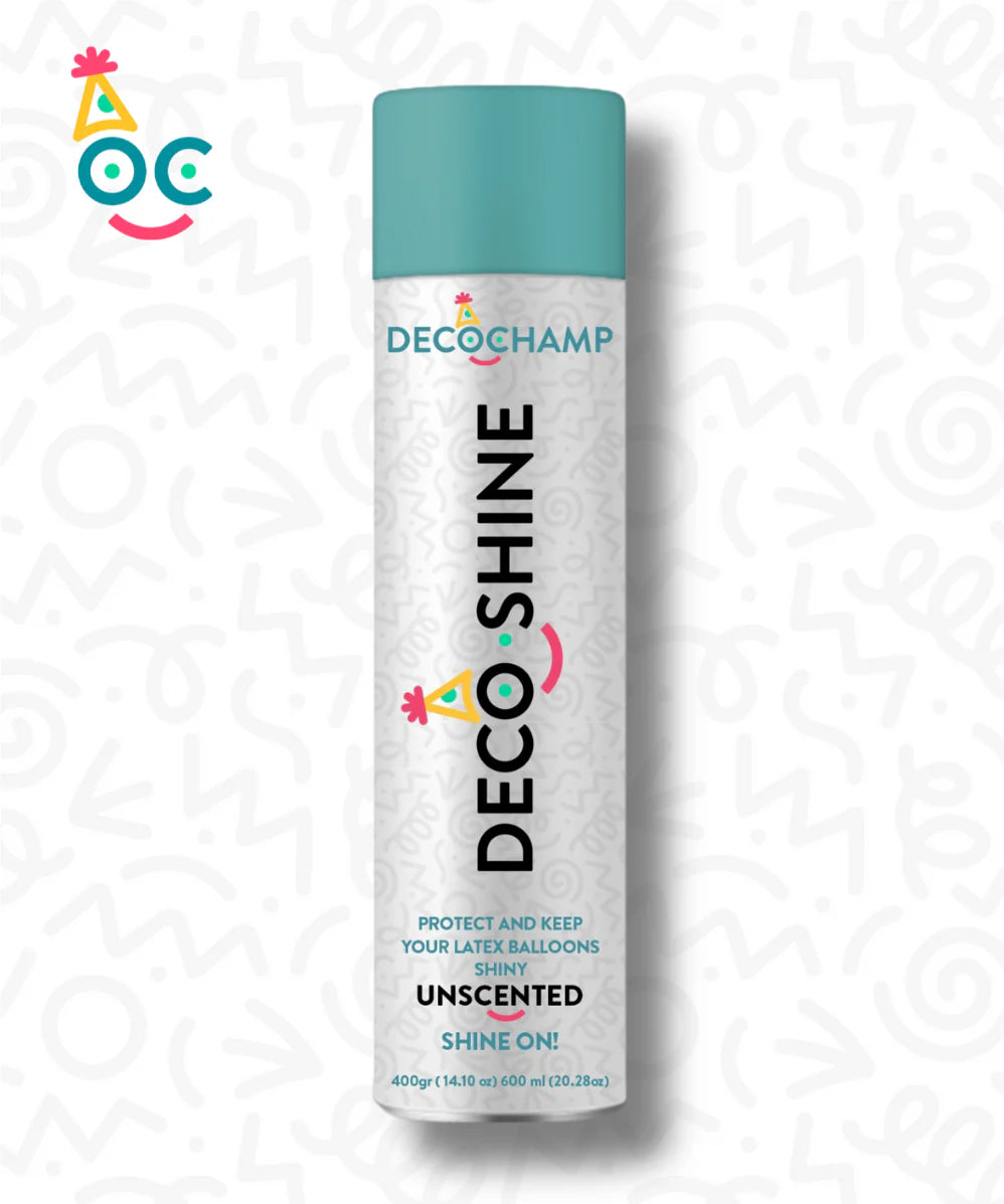 DecoChamp DecoShine Balloon Spray