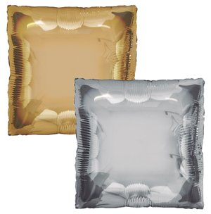 Tuftex Gold & Silver Square 24 Inch 1 Ct