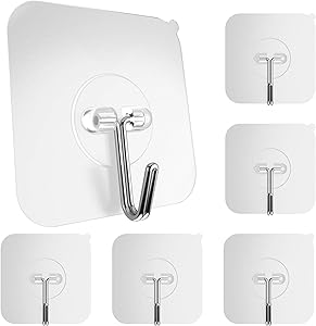 Wall Hooks 10 Ct